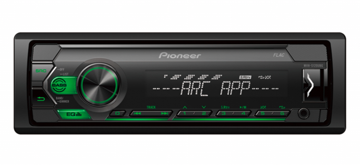 Produktbild Pioneer MVH-S120UBG (Android Auto)