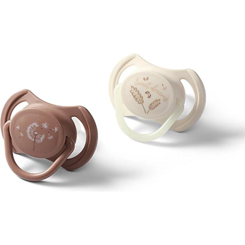 Canpol, Ciuccio, BABY ONO 1669/03 SMOCZKI SYMETRYCZNE SILIKONOWE 18 M (2x, 18 Mesi)