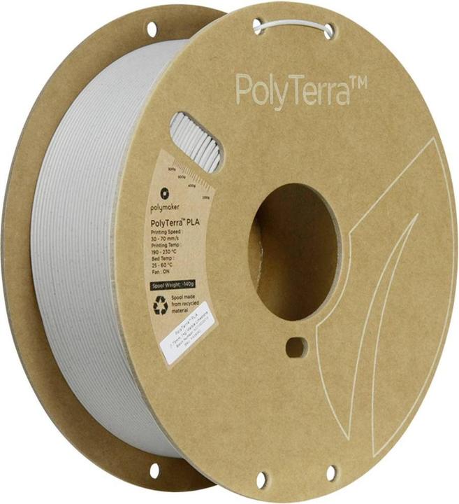 Image du produit Polymaker PolyTerra PLA (PLA, 1.75 mm, 1000 g, Multicolore)