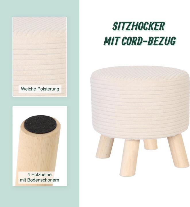 Produktbild Relaxdays Cord-Hocker