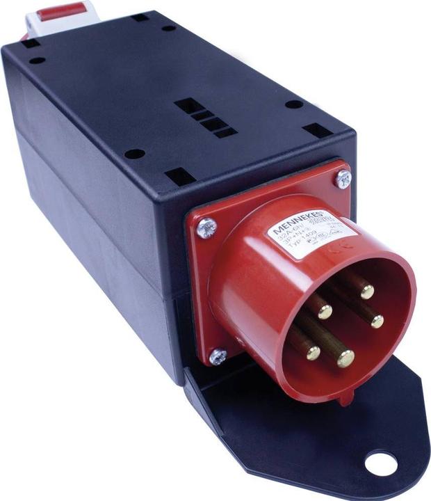 Produktbild As - Schwabe CEE Stromverteiler (1 x, CEE)