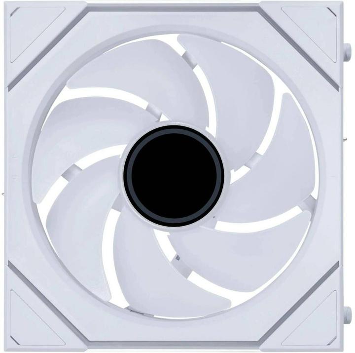 Produktbild Lian-Li UNI FAN SL-INF Wireless Lüfter, ARGB, PWM - 140mm, weiss (140 mm, 1x)