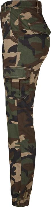 Produktbild Urban Classics Ladies High Waist Camo Cargo Pants (27)