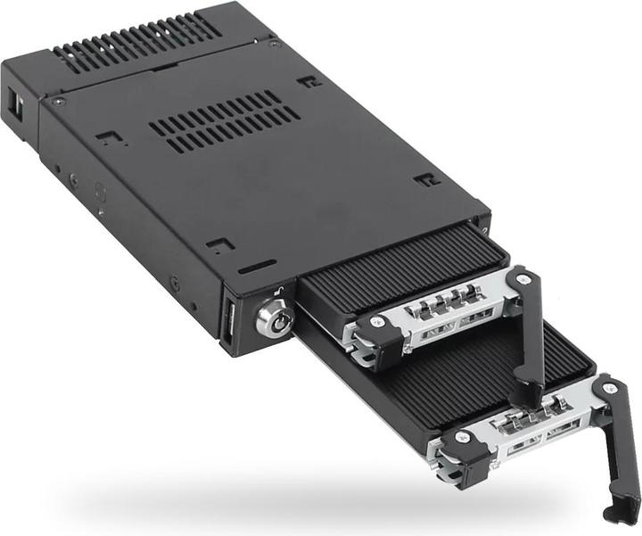 Produktbild Icy Dock IcyDock M.2 PCIe NWMe SSD Mobile Rack for external 3.5 4i 2x
