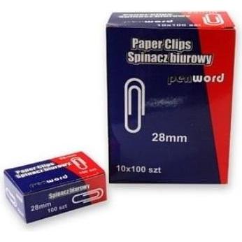 Schemat, Graffette, Büroklammern 28mm (10x100Stk) (100 x)