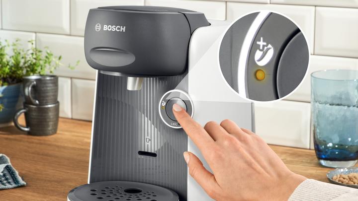 Actual product image Bosch Hausgeräte TAS16B4 TASSIMO Multi-drink Automatic FINESSE snow white (Tassimo)