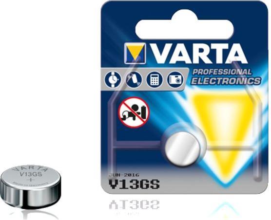 Produktbild Varta V13gs (1 Stk., SR44, 155 mAh)