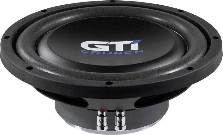 Crunch GTI104 | Subwoofer de 25 cm (500 W)