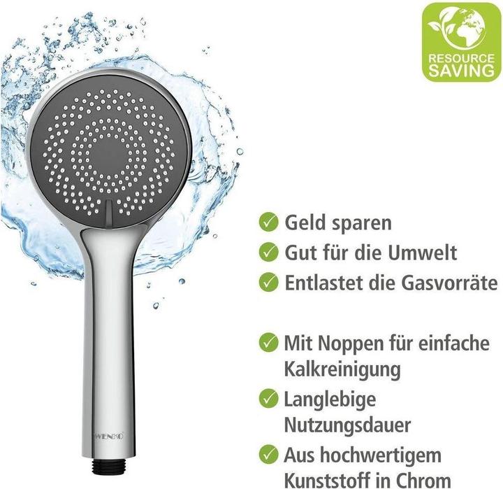 Produktbild Wenko Watersaving (3 Strahlarten, 8 l/min)