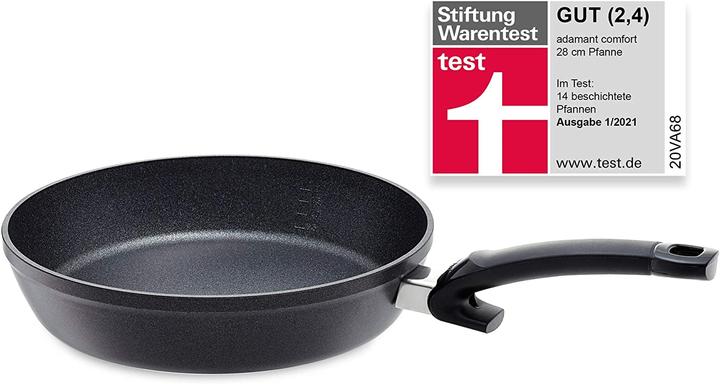 Actual product image Fissler Frying pan adamant comf. 28cm (28 cm, Frying pan, Aluminium)
