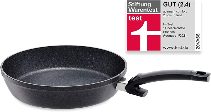 Image du produit Fissler Poêle à frire adamant comf. 28cm (28 cm, Poêle à frire, Aluminium)