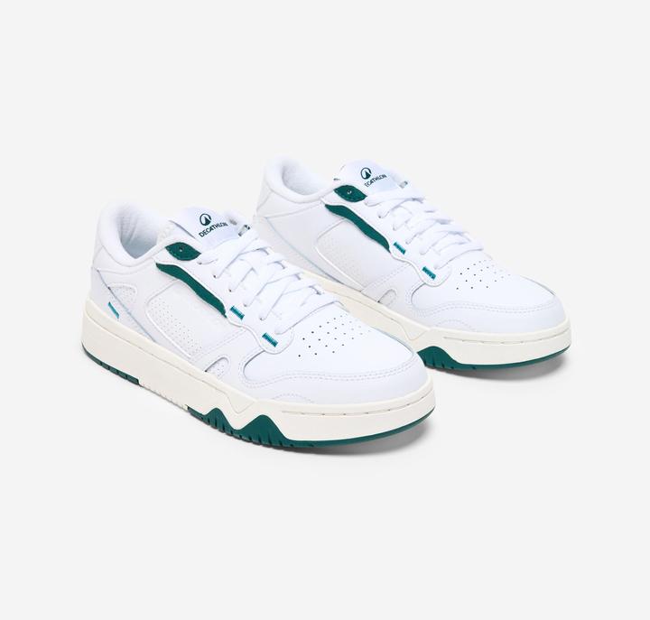 Produktbild Decathlon Sneaker Damen - CJ80 weiss/grün (39)