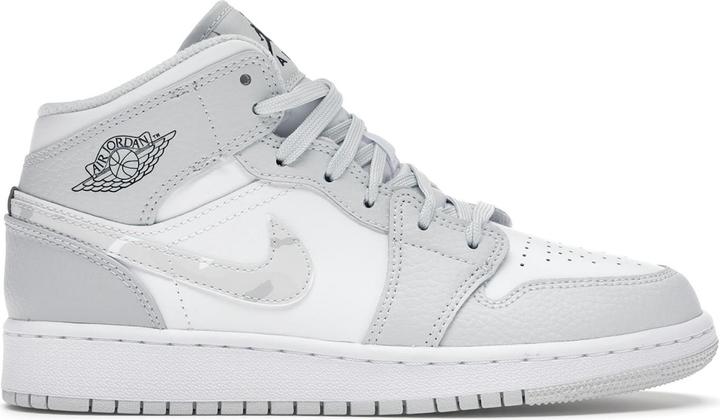 Produktbild Jordan 1 Mid Grey Camo (GS) (38)