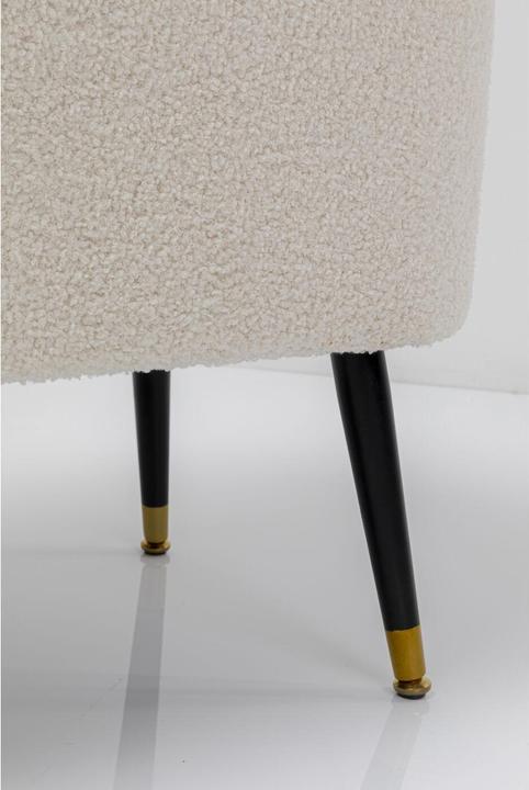 Image du produit Kare Design Banc coffre Rico Blanc (109 cm)