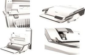 Produktbild Fellowes Bindegerät Lyra 3 in 1 300 Seiten (Plastikbindung)