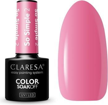 Produktbild Claresa Hybrid Nagellack So Simple No. 2 5g (So Simple, Farblack)