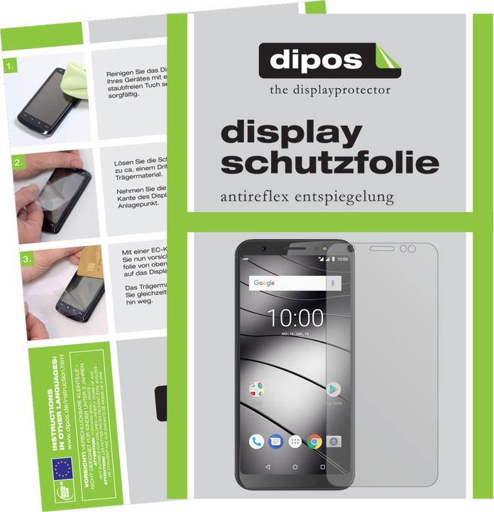 Actual product image Dipos Screen Protector Anti-Glare (6 pcs., GS185)