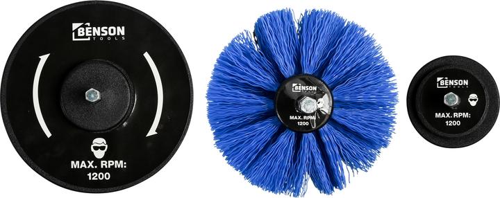 Produktbild Benson Bohrbürstensatz