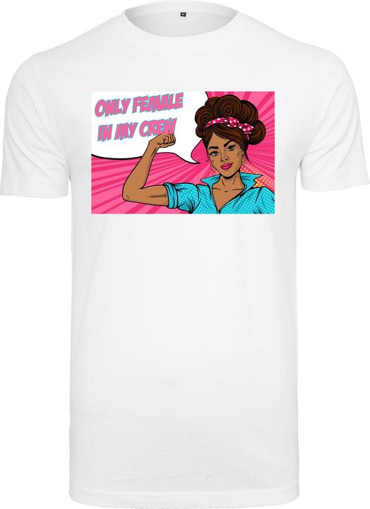 Produktbild Mister Tee Ladies Only Female Tee (XS)