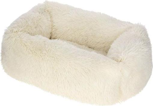 Image du produit Kerbl Lit douillet Fluffy, crème, 80x60cm (Chien)