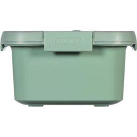 Thumbnail - 6x Curver Lunchset 1,1 L Besteck Sossentopf Eco, Lunchbox, Grün