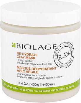 Immagine prodotto Matrix Biolage R.A.W. Re-Hydrate Clay Mask (400 ml)