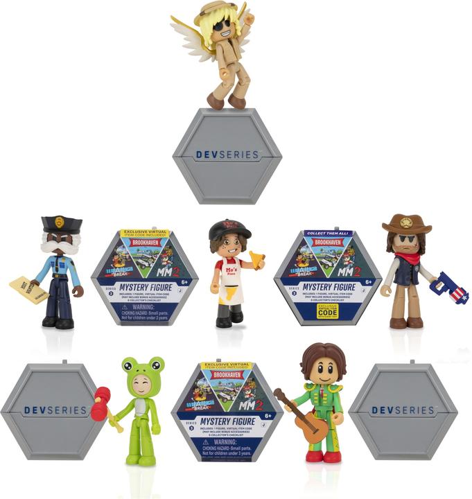 Immagine prodotto Jazwares Figure misteriose di Roblox