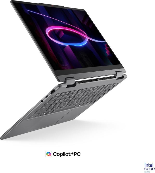 Produktbild Lenovo Yoga 7 2-in-1 Aura Edition (14", 1000 GB, 16 GB, DE, Intel Core Ultra 7 355)