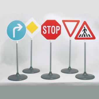 Actual product image Theo Klein Traffic sign set