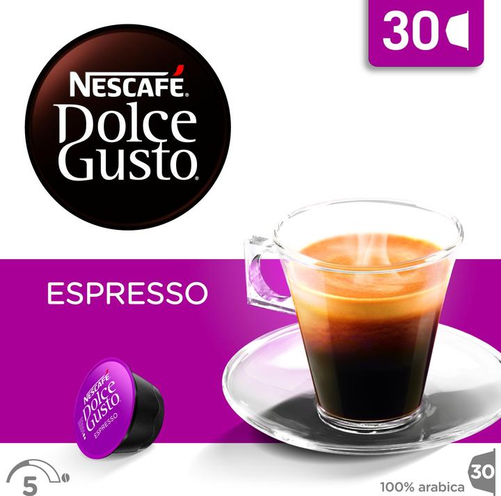 Image du produit Nescafé Dolce Gusto Espresso (30 x Port.)