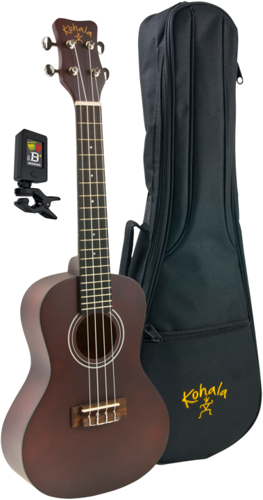 Produktbild Kohala Sopranukulele, Player Pack, Stimmgerät, Tasche