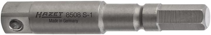 Produktbild HAZET Schlag-, Maschinenschrauber Adapter 8508S-1 ∙ SechskantISO 1173-A 5,5 ∙ Vierkant 6,3 mm (1/4 …