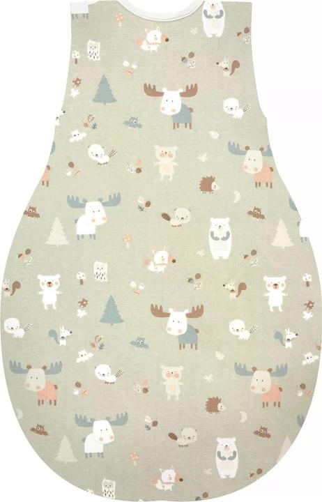 Produktbild Alvi Baby-Sommerschlafsack Molton Baby Forest 70 cm (70 cm, 0.5 TOG, Sommer)