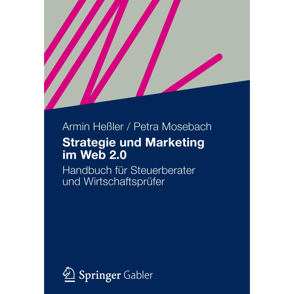 Strategie und Marketing im Web 2.0, Fachbücher