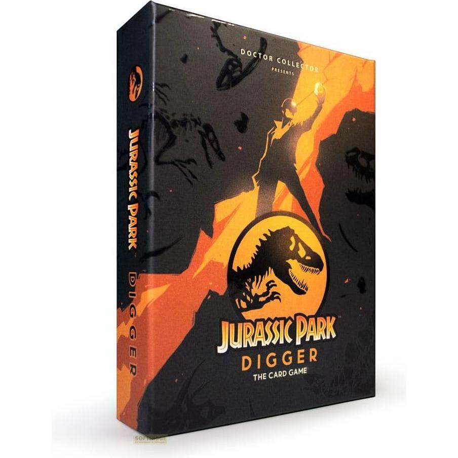 Doctor Collector Jurassic Park gioco di carte Digger (Francese, Inglese, Spagnolo, Tedesco, 2 - 4 Giocatori)