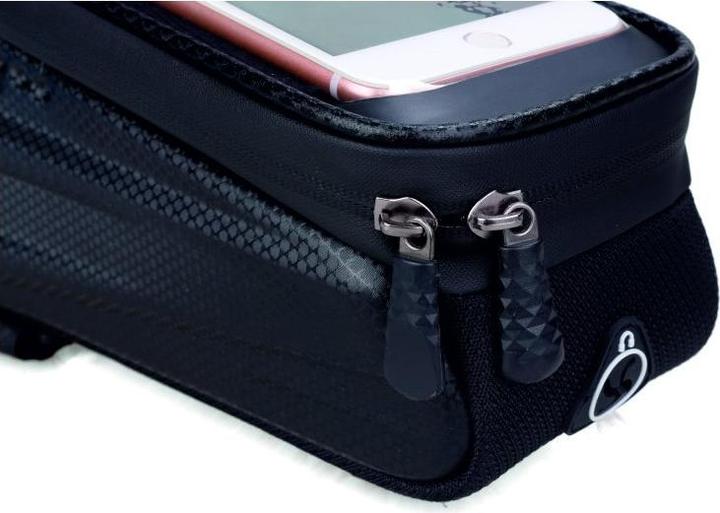 Produktbild Swissten Waterproof Fahrradhalterung 2 (Rahmentasche)