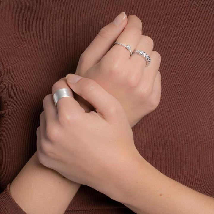 Produktbild Bijouteria Fingerring (74, 925 Silber)