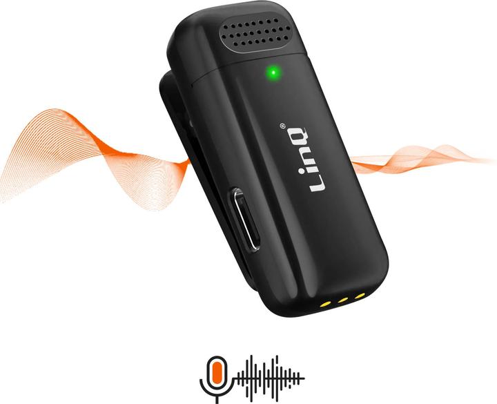 Immagine prodotto LinQ Microfono a cravatta con connettore Lightning