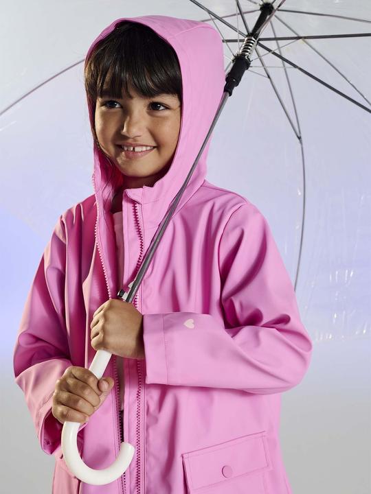 Immagine prodotto Vertbaudet Mädchen Regenjacke mit Kapuze (116)