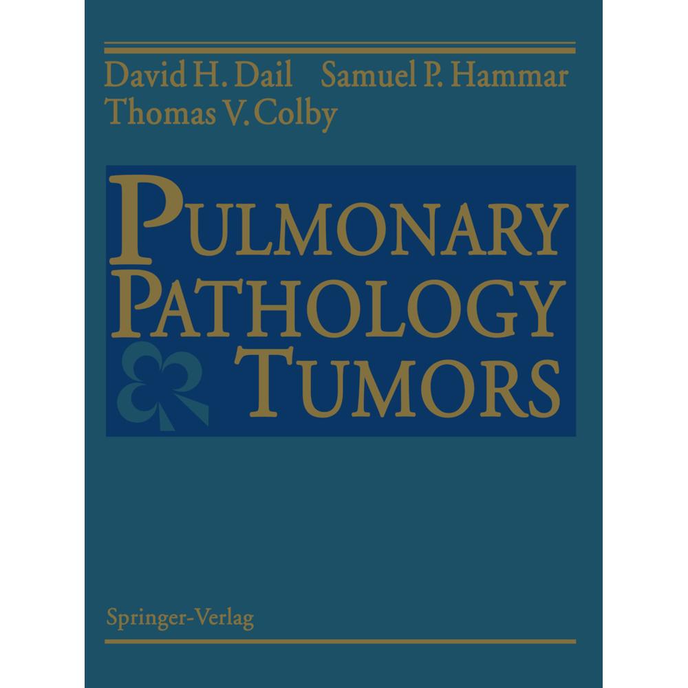 Pulmonary Pathology Tumors, Fachbücher