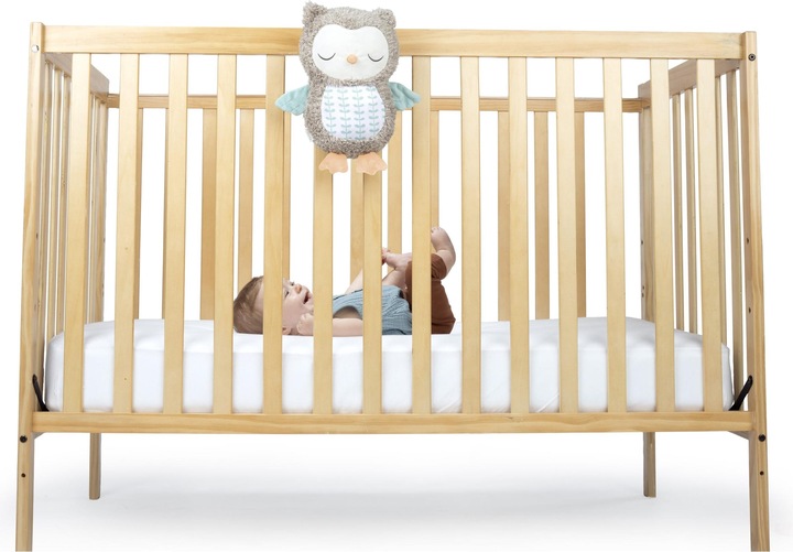 Produktbild Ingenuity Snuggle Sounds™ Kuscheltier mit Bluetooth-Lautsprecher - Eule Nally™ (22.86 cm)