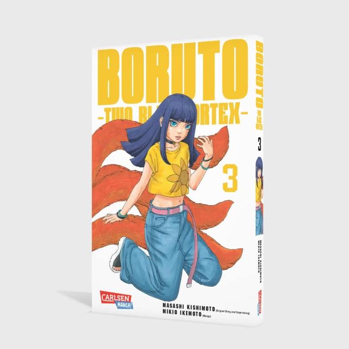 Actual product image Boruto - Two Blue Vortex 3 (German, Masashi Kishimoto, Mikio Ikemoto, Miyuki Tsuji, 2025)