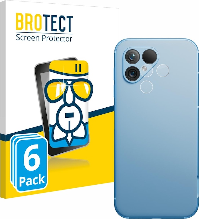Immagine prodotto BROTECT AirGlass Vetro (6 Pezzo/i, Fairphone 5)