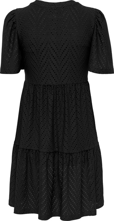 Produktbild JdY Broderie Anglaise Kleid mit kurzen Ärmeln Kleid (S)