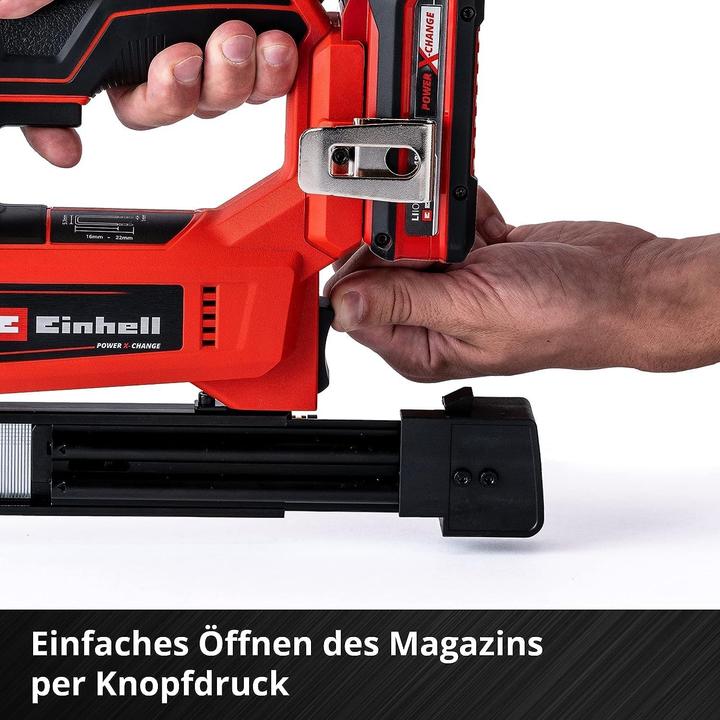 Produktbild Einhell TE-CN 18 Li – Solo (Tacker)
