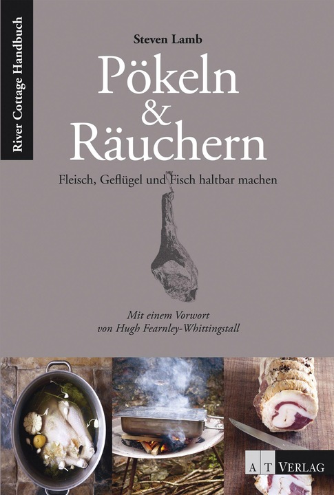 Produktbild Pökeln & Räuchern (Deutsch, Steven Lamb, 2016)