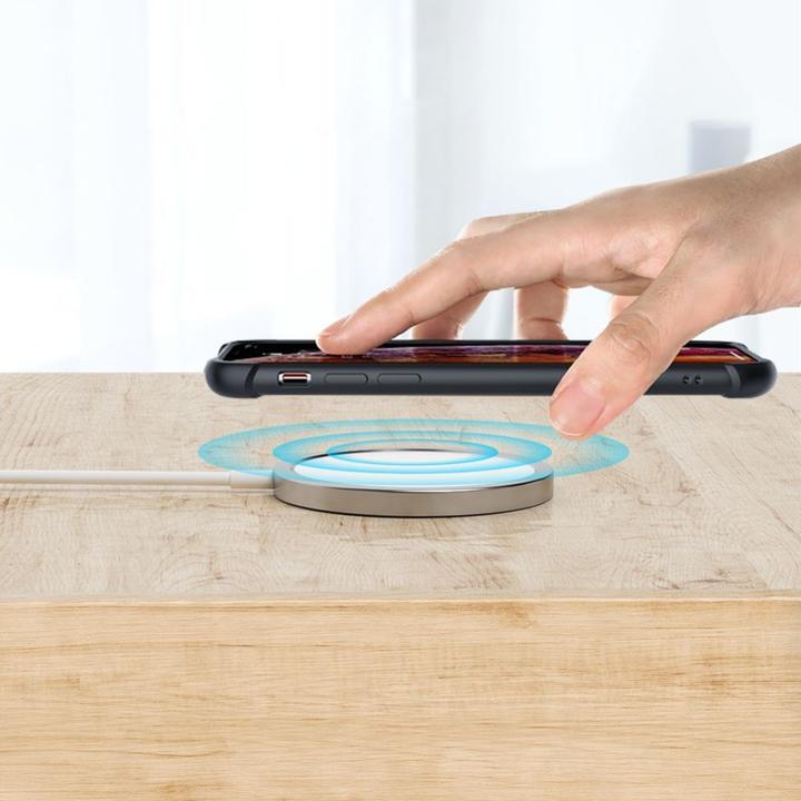 Immagine prodotto Bwoo Wireless charger WL-12 PD wireless charger 15W black (15 W)