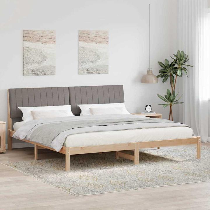 Image du produit vidaXL Modernes Bett (200 x 200 cm)