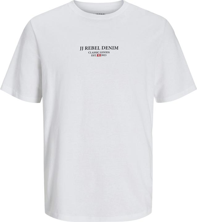Produktbild Jack & Jones Jrebjeans Rebel Print Tee Ss O-Neck Sn (L)
