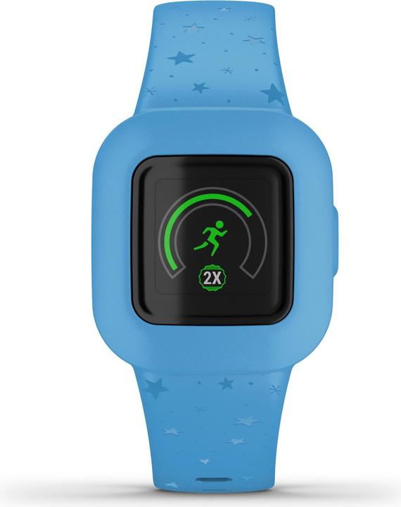 Actual product image Garmin Vivofit jr. 3 Blue Stars (20 mm)